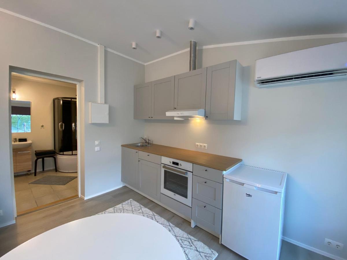 Captain'S House - Kaptenimaja - Apartments Кярдла Екстер'єр фото
